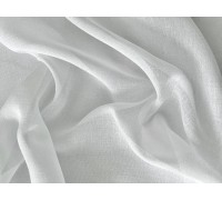 Тюль French Linen (цвет белый)