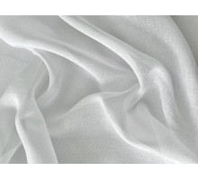 Тюль French Linen (цвет белый)